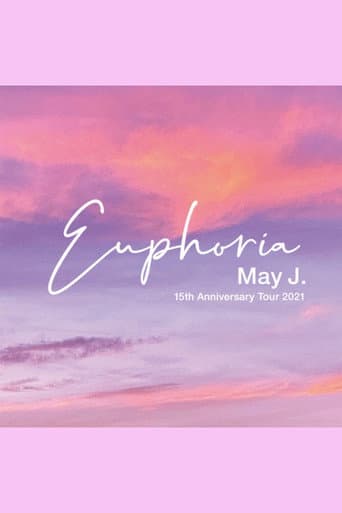 Poster for May J. 15th Anniversary Tour 2021 - Euphoria - 2021.9.26 at Zepp DiverCity