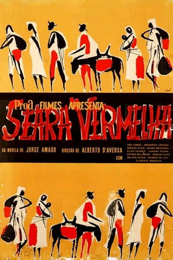 Poster for Seara Vermelha
