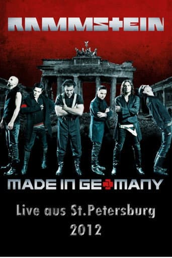 Poster for Rammstein: Live aus St.Petersburg