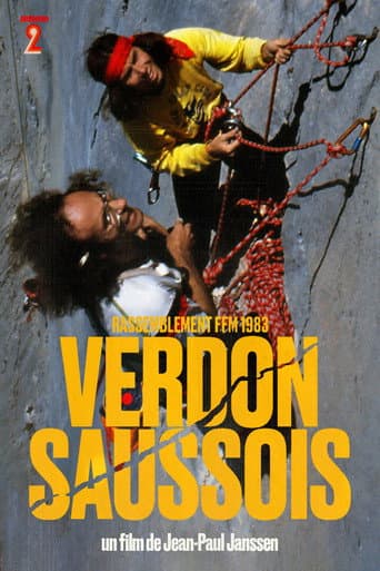 Poster for Verdon-Saussois 1983