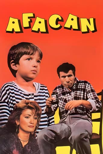 Poster for Afacan