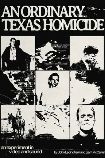 Poster for An Ordinary Texas Homicide