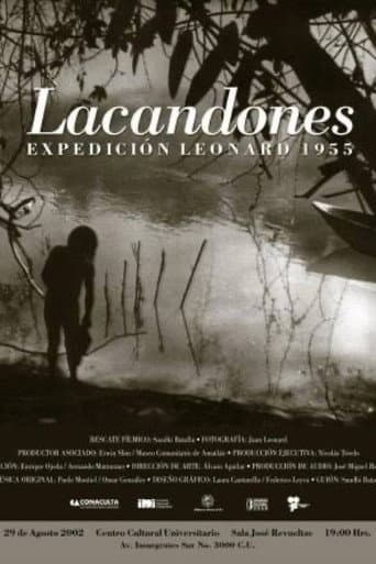 Poster for Lacandones, expedición Leonard 1955