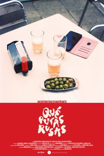 Poster for Qué putas rusas