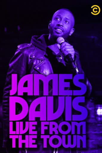 Poster for James Davis: Live from the Town
