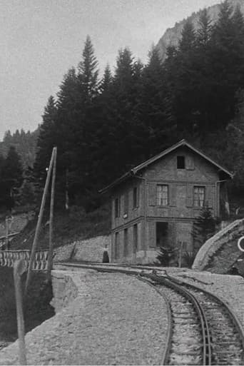 Poster for The funicular from Aix-les-Bains to Mont Revard