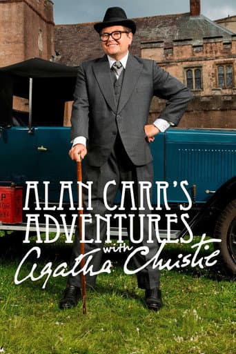 Poster for Alan Carr's Adventures with Agatha Christie