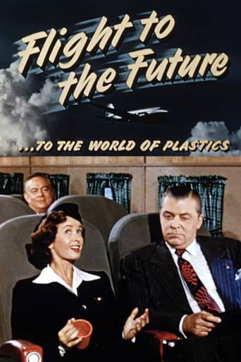 Poster for Flight to the Future ...to the World of Plastics