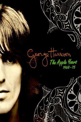 Poster for George Harrison: The Apple Years 1968-75