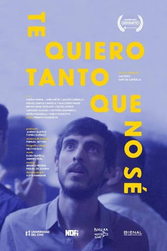 Poster for Te quiero tanto que no sé