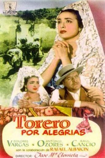 Poster for Torero por alegrías