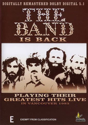 Poster for The Band - The Band Is Back