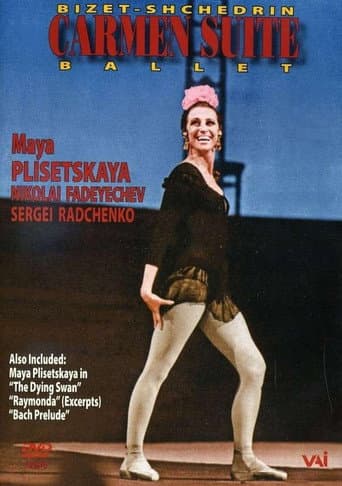 Poster for Carmen Suite