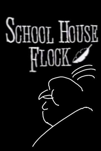 Poster for Alfred Hitchcluck Presents School House Flock