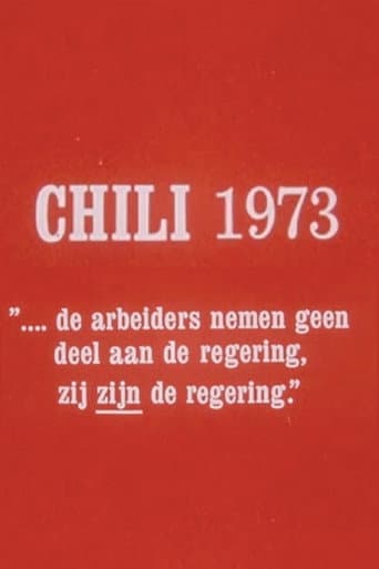 Poster for Chile 1973 - Workers do not participate in the government, they are the government