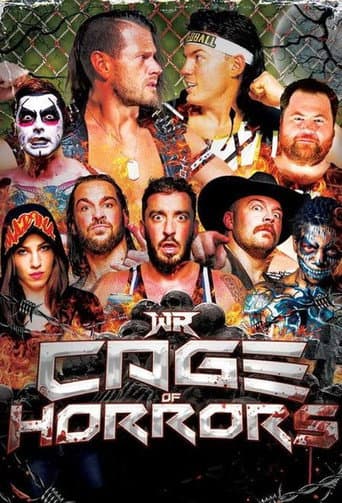 Poster for Wrestling Revolver Cage Of Horrors