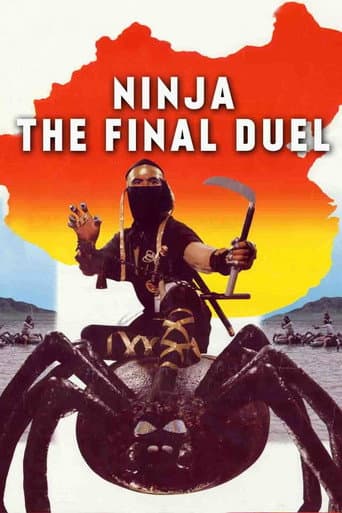 Poster for Ninja the Final Duel