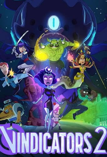Poster for Vindicators 2