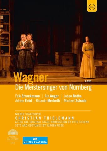 Poster for Die Meistersinger von Nürnberg