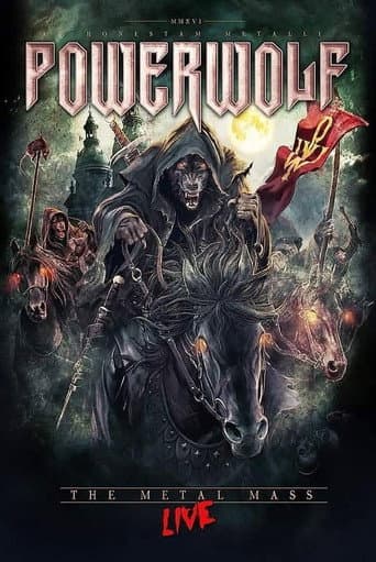 Poster for Powerwolf Live at Oberhausen 2015