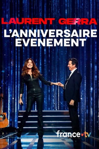 Poster for Laurent Gerra, l'anniversaire-événement