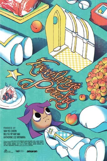 Poster for Everything's Peachy