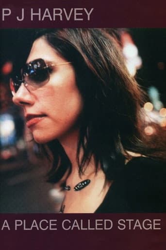 Poster for PJ Harvey: A Place Called Stage