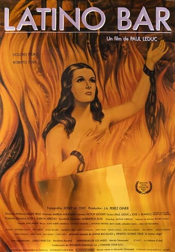 Poster for Latino Bar
