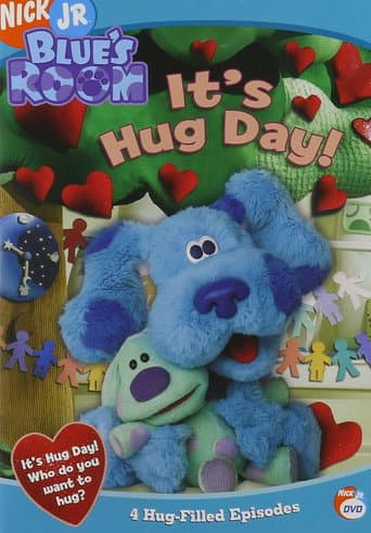 Poster for Blue's Room: It's Hug Day
