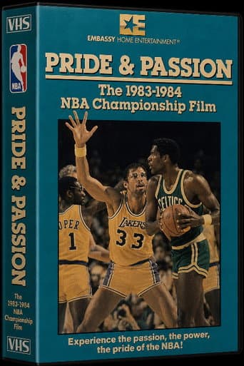 Poster for Pride And Passion - 1983-1984 NBA Championship Film