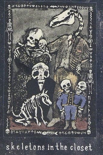 Poster for Oingo Boingo: Skeletons in the Closet