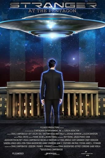Poster for Stranger at the Pentagon