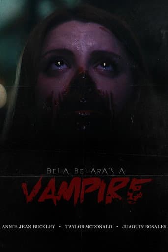 Poster for Bela Belara's A Vampire