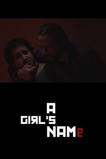 Poster for A Girl's Name