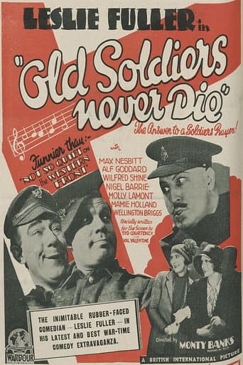 Poster for Old Soldiers Never Die