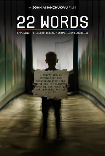 Poster for 22 Words