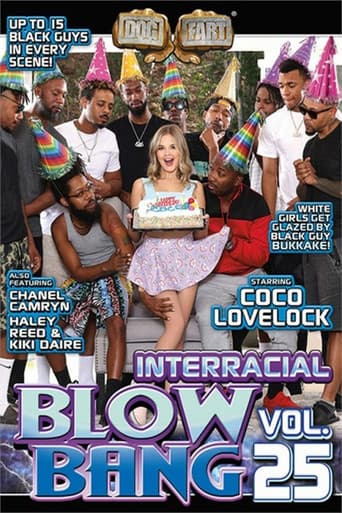 Poster for Interracial Blow Bang 25