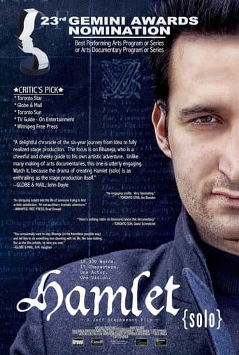 Poster for Hamlet {Solo}