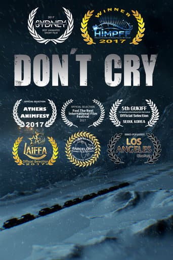 Poster for Don't Cry