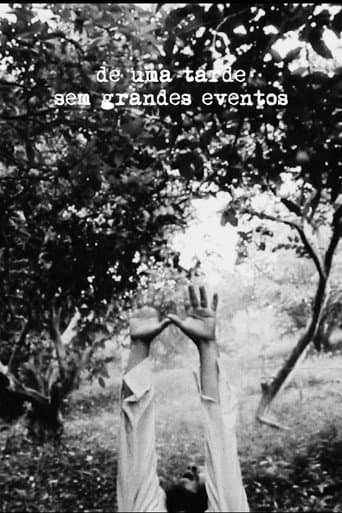 Poster for De Uma Tarde Sem Grandes Eventos