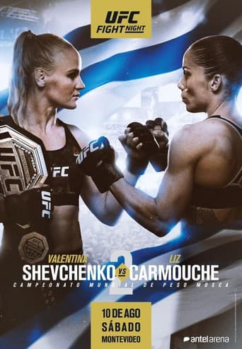 Poster for UFC Fight Night 156: Shevchenko vs. Carmouche 2