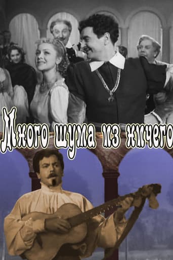 Poster for Much Ado About Nothing