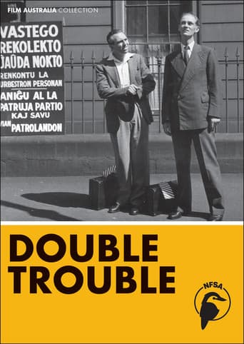 Poster for Double Trouble