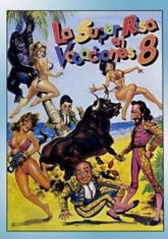 Poster for La risa en vacaciones 8