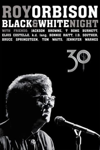 Poster for Roy Orbison: Black and White Night 30