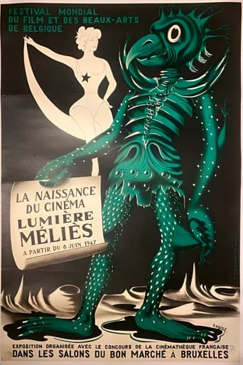 Poster for Lumière, la naissance du cinéma