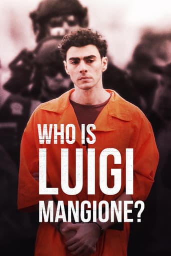 Poster for Who Is Luigi Mangione?