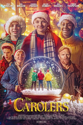 Poster for The Carolers