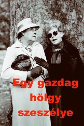Poster for Egy gazdag hölgy szeszélye