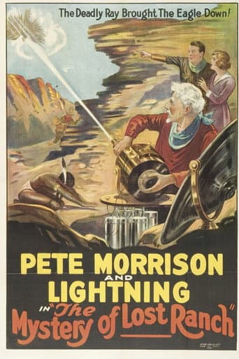 Poster for The Mystery of Lost Ranch